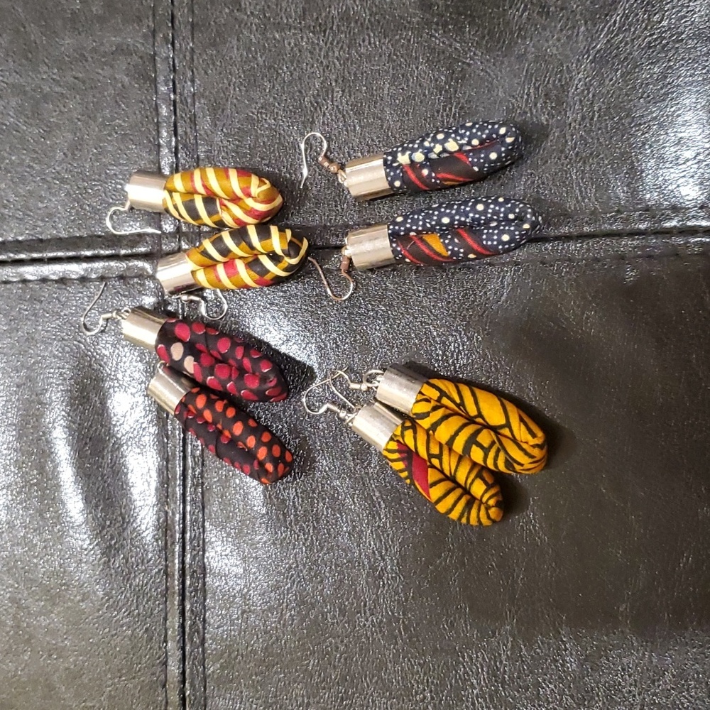 Beautiful African Earrings Bundle